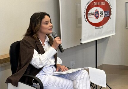 Agenda: Laiz Soares, candidata a prefeita de Divinópolis, tem sabatina na ACASP nesta quarta-feira (28)
