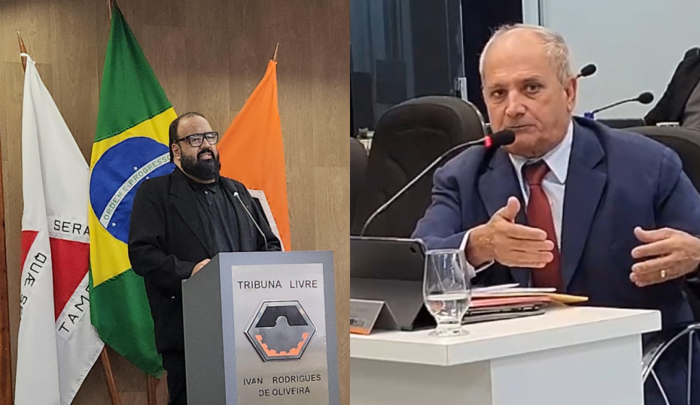 Vereador Edsom Souza (PSD) é alvo de membro da equipe de governo do prefeito de Divinópolis