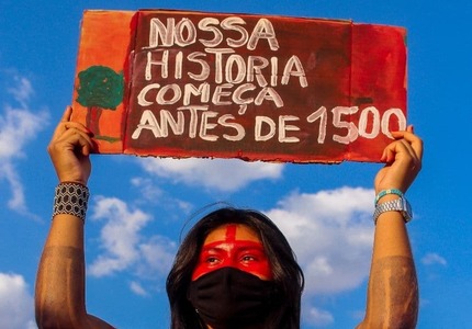 A Articulação dos Povos Indígenas do Brasil, ameaça deixar a comissão do STF ao exigir a suspensão do Marco Temporal