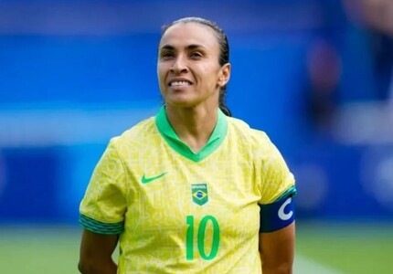 Paris 2024: Na despedida de Marta, Brasil volta ao pódio e conquista prata no futebol feminino depois de 16 anos marta