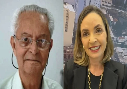 Comenda Profissional da Imprensa é renomeada em homenagem a Mayrinck Pinto de Aguiar; Mariella Mourão agradece aprovação da Câmara de Divinópolis mayrinck e mariela