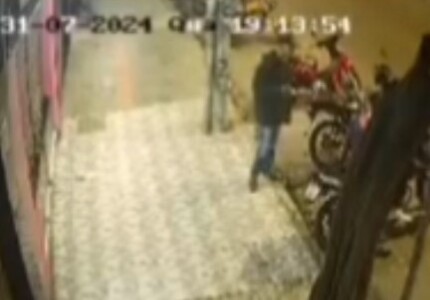 Motociclista de aplicativo em Divinópolis, assaltado em corrida do Centro ao Realengo, ainda não teve a moto recuperada