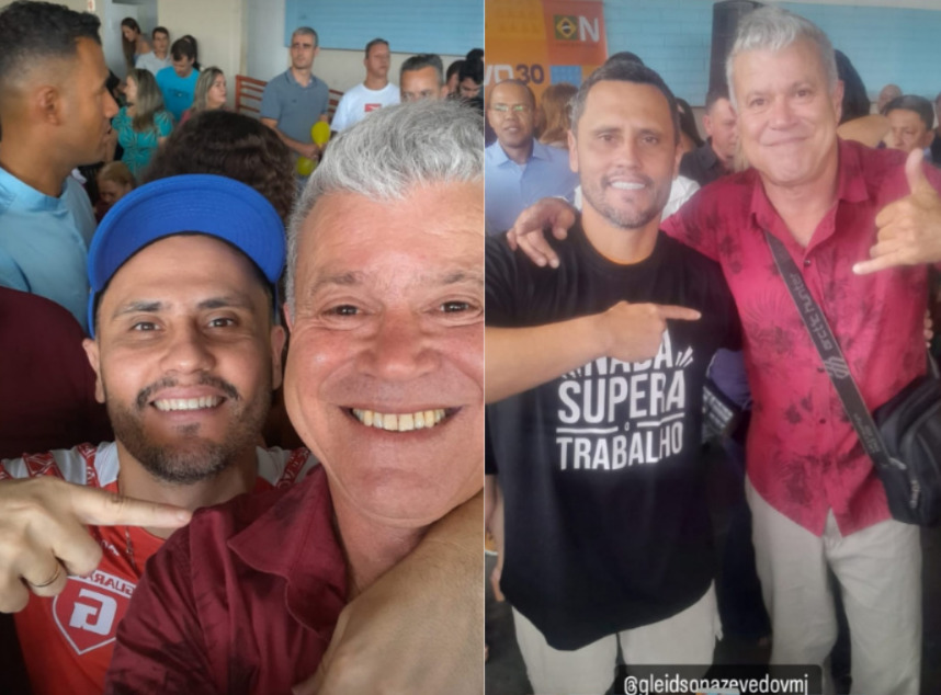 Candidato a vereador em Divinópolis/MG admite ter praticado zoofilia; mesmo assim, Ronemar tem apoio político do prefeito Gleidson e do senador Cleitinho