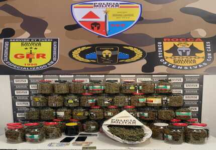Divinópolis: Homens são presos no Bairro Interlagos de posse da super droga Skank skank (1)