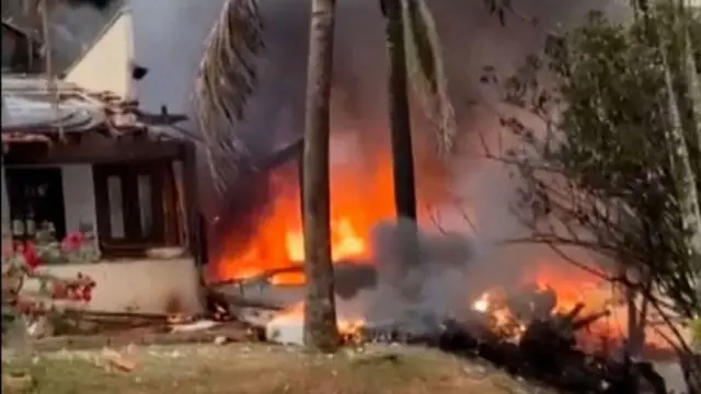 Avião que caiu em Vinhedo com 61 pessoas a bordo; todos morreram vinhedo 2