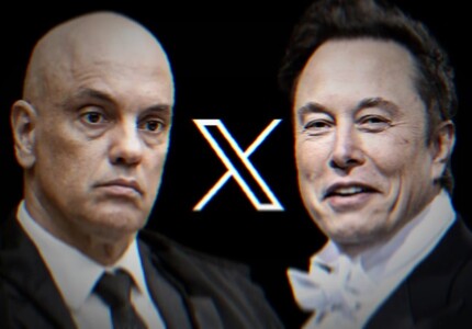 “X” pode sair do ar após as 21h desta noite (29/08), caso Elon Musk não cumpra determinação do ministro Moraes