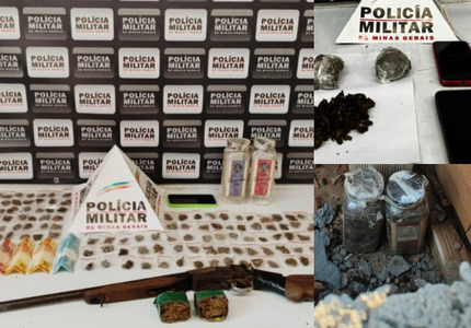 Operação Agronarco em Divinópolis, desmonta esquema de tráfico de drogas em agropecuária de fachada