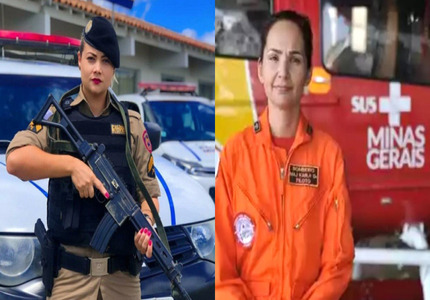 STF garante igualdade de participação de mulheres nos concursos para Polícia Militar e Corpo de Bombeiros de Minas Gerais Policial e bombeira, da PMMG e CBMMG