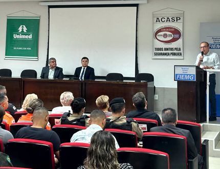 ACASP celebra 25 anos auxiliando forças de segurança em Divinópolis ACASP