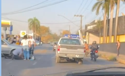 Moradora de Divinópolis denuncia falta de sinalização na Avenida Autorama após acidente Captura de tela de 2024-09-02 08-13-56