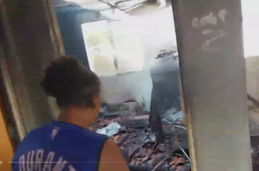 Mãe de crianças autistas perde tudo em incêndio e pede ajuda para recomeçar em Carmo do Cajuru