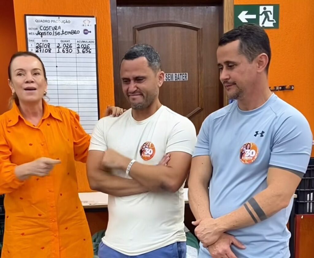 Assédio eleitoral: Empresários param empresas para apresentar candidato a prefeito; Denuncias foram feita no Ministério Público do Trabalho Iris - Siri