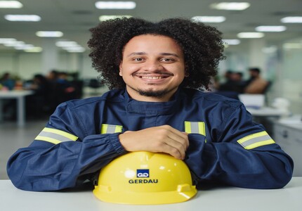 GERDAU abre mais de 100 vagas para o programa de estágio 2025 Gerdau Cosigua
