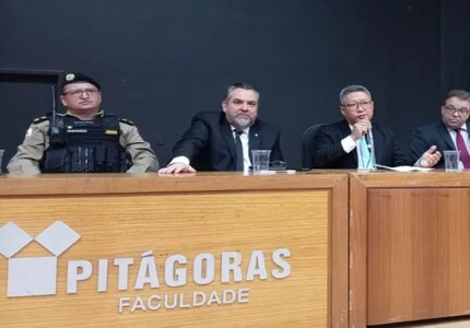 Eleições 2024: Polícia Militar de Divinópolis e juízes eleitorais realizam reunião de preparação para o dia da eleição PITAGORAS