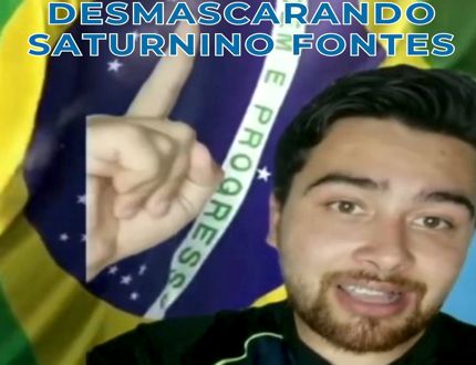 Desmascarando Arthur Saturnino: estudante profissional de tetas públicas com bolsas desde 2015, já recebeu R$ 24 mil; veja outras curiosidades Saturnino 2