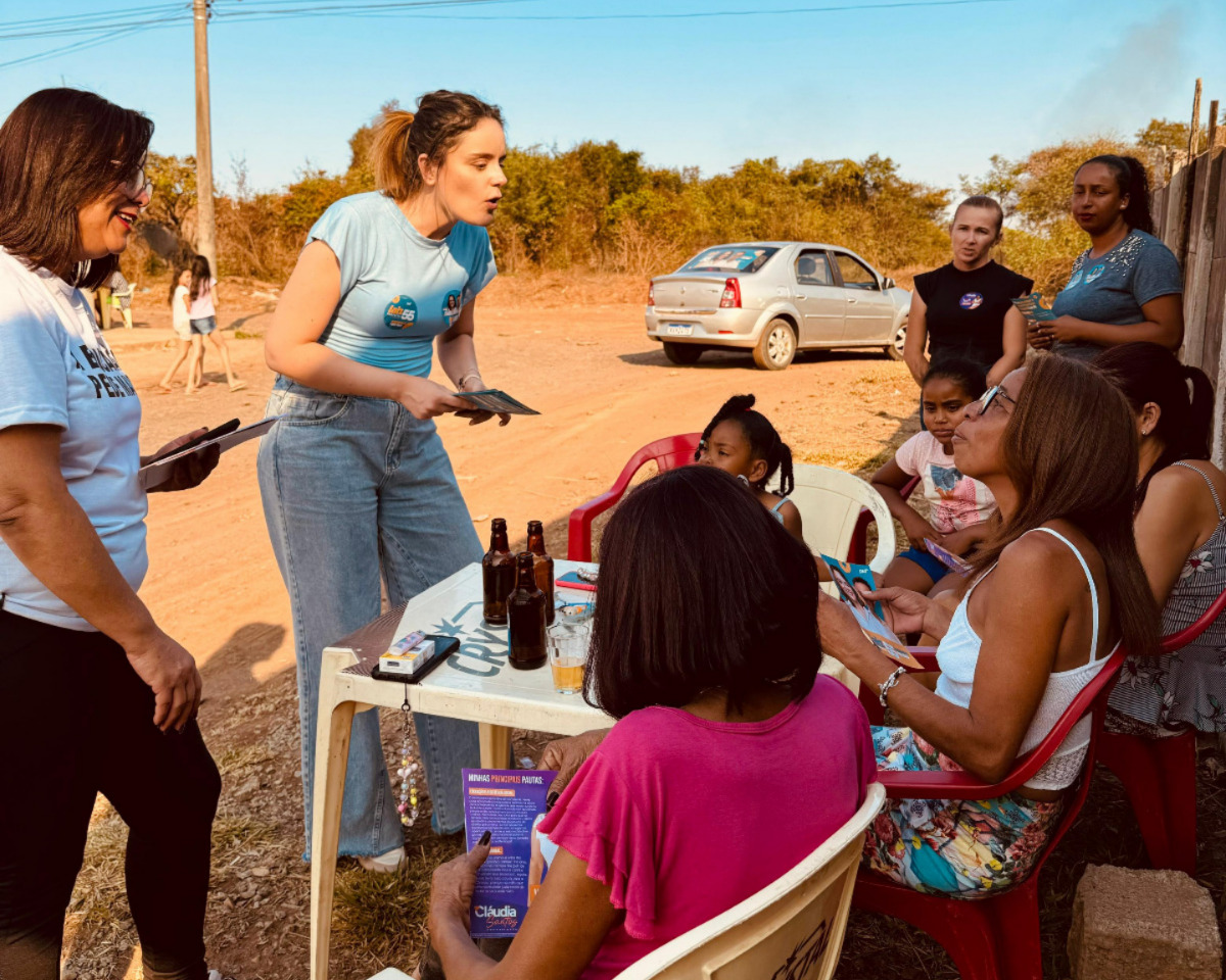 Agenda: Laiz Soares, candidata a prefeitura de Divinópolis, se encontra com lideranças de bairros e comerciantes