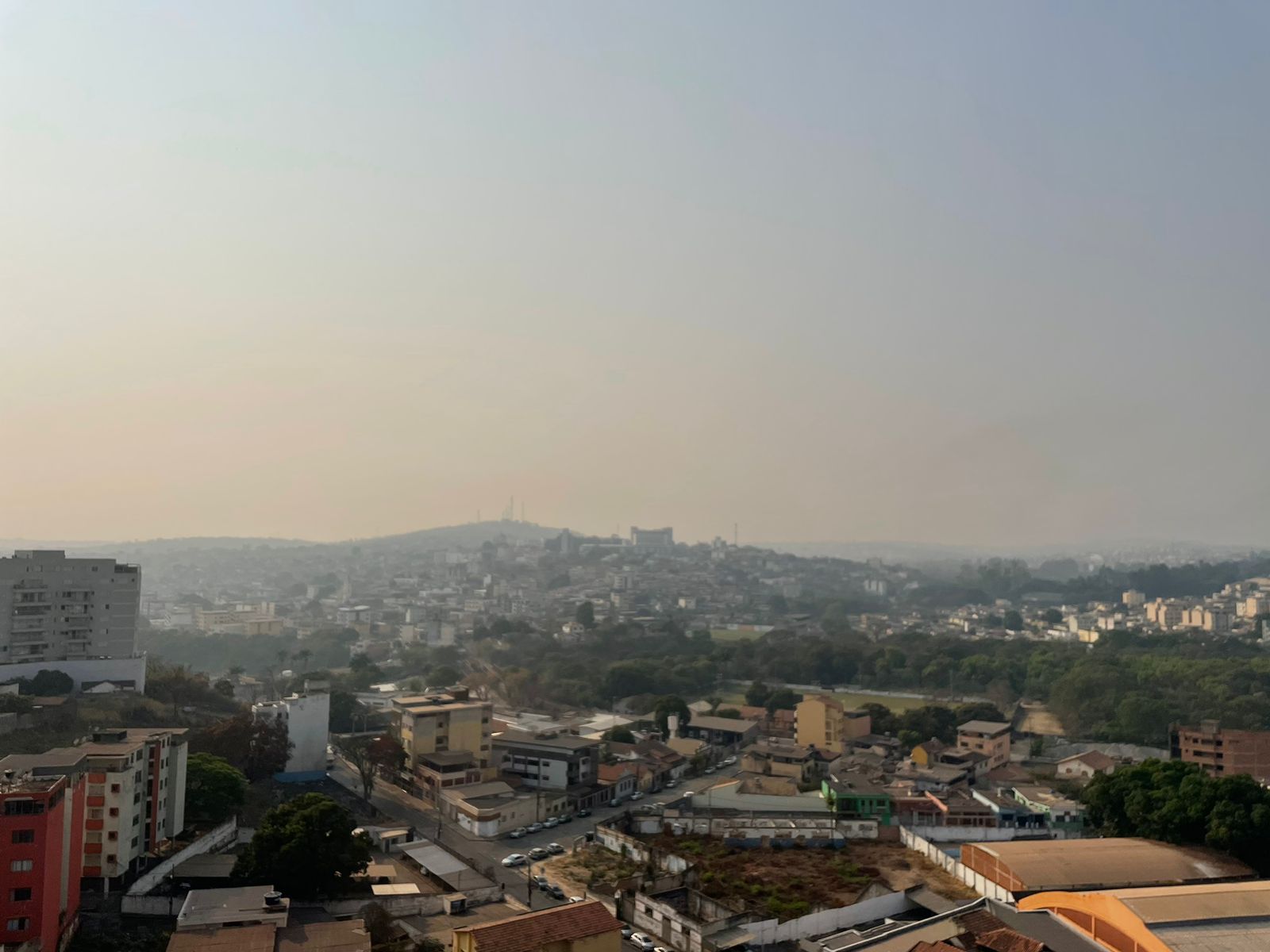 Termômetros devem alcançar 36°C em Divinópolis nesta quarta-feira (4/9)
