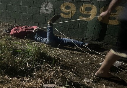 Divinópolis: Ladrão de botijão de gás é amarrado e linchado, no bairro José Tomaz WhatsApp Image 2024-09-06 at 12.35.18 (1)