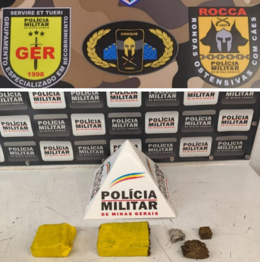 Homem é preso transportando 5 barras de maconha de Cláudio para Divinópolis WhatsApp Image 2024-09-11 at 12.59.53