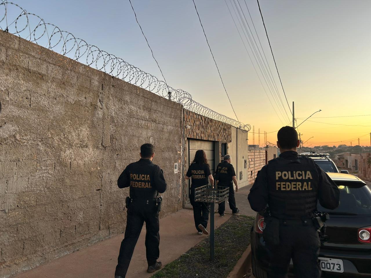 Araxá é alvo da Operação Terceiro Tempo que desmantela novo grupo criminoso