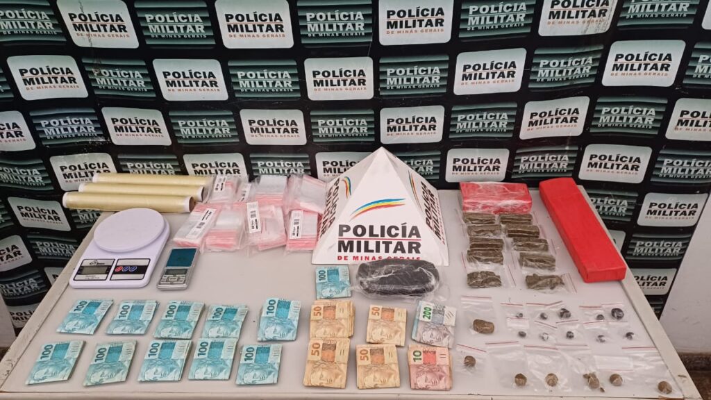 Operação policial apreende drogas e R$16 mil em dinheiro no bairro Ipês WhatsApp Image 2024-09-13 at 08.46.22