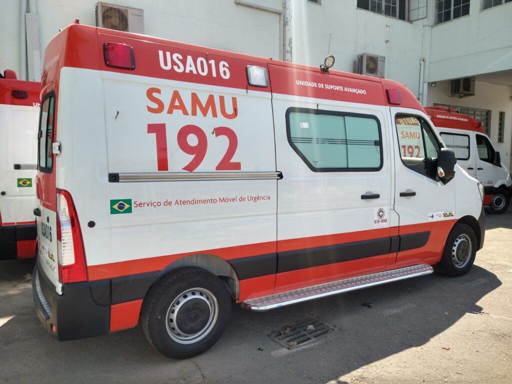 Nova ambulância UTI móvel do SAMU inicia atendimentos em Bom Despacho WhatsApp Image 2024-09-13 at 13.30.55