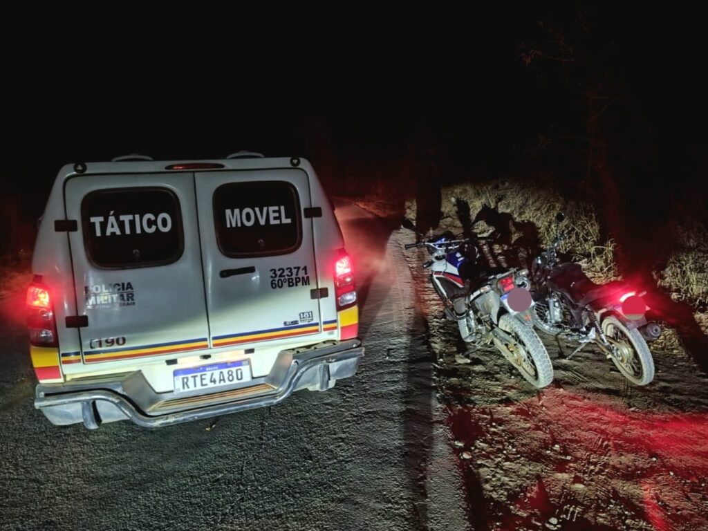 Polícia Militar recupera motocicletas após roubo à mão armada em Nova Serrana WhatsApp Image 2024-09-16 at 09.12.02