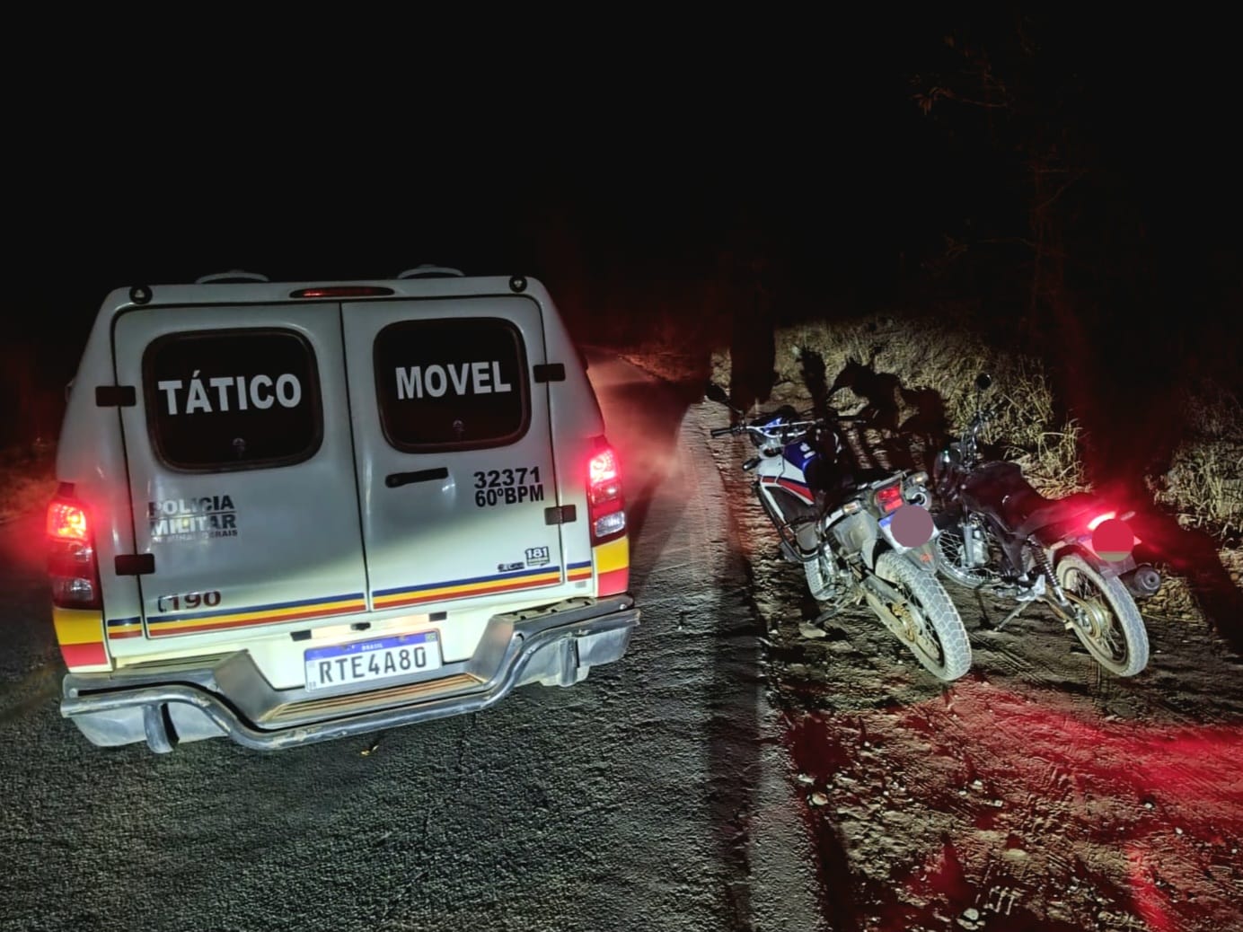 Polícia Militar recupera motocicletas após roubo à mão armada em Nova Serrana