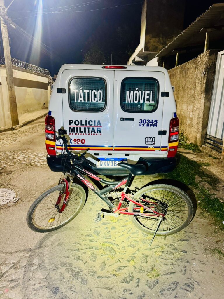Suspeito de tráfico é detido com bicicleta roubada em Divinópolis WhatsApp Image 2024-09-18 at 11.24.25