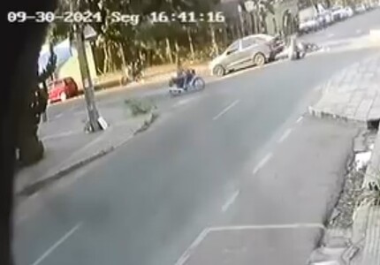 Divinópolis: Aumento de acidentes na esquina do cruzamento da Avenida Paraná com a Rua São Paulo, preocupa vizinhança