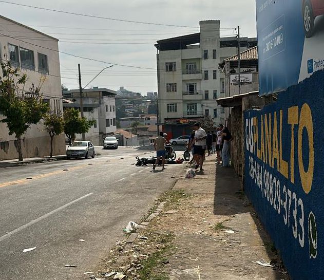 Divinópolis: um homem "gente boa", com diversas passagens, é assassinado com vários tiros próximo de uma igreja no Bairro Planalto assassinato - crime