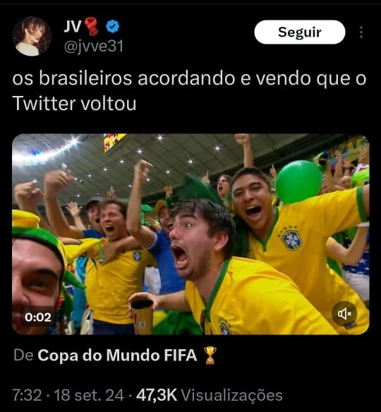 X (Twitter) continua bloqueado, mas alguns usuários conseguem acessar auto-upload-2429127