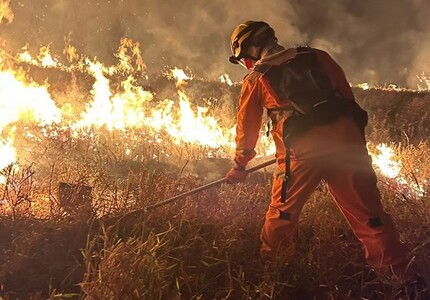 Irmãos morrem carbonizados em Minas Gerais, ao tentarem combater incêndio numa fazenda