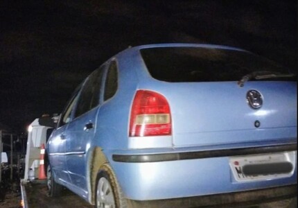 Após perseguição policial, motorista embriagado é preso na BR-494 em Divinópolis