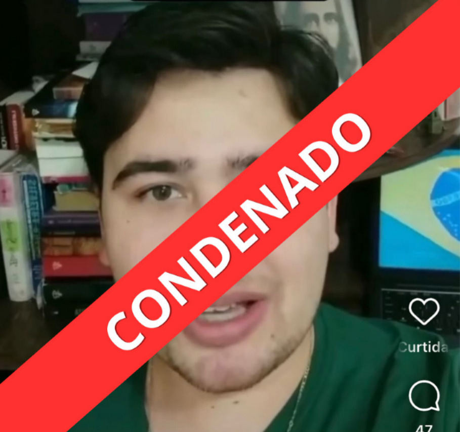 Urgente: Arthur Saturnino, cabo eleitoral de Gleidson Azevedo, é condenado a pagar R$ 7 mil por propagar Fake News contra a candidata Laiz Soares (PSD) condenado 2