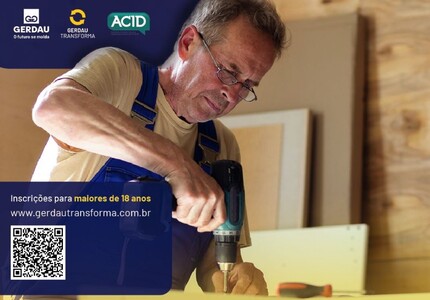 Gerdau oferece curso de capacitação gratuito para empreendedores na ACID Divinópolis gerdau e acid