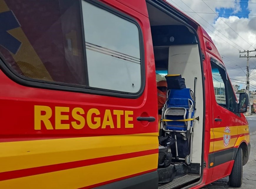 Tentativa de suicídio no bairro Planalto é contida pelos bombeiros de Arcos