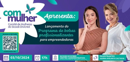 Empoderamento feminino em destaque: Divinópolis lança programa “Sebrae Delas” com bolsas profissionalizantes para mulheres inta p