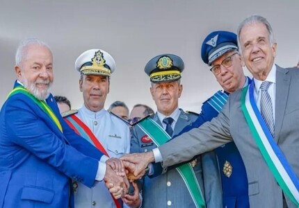Eleições 2024: Lula autoriza uso das Forças Armadas para garantir a segurança no dia das votações lula e forças armadas (1)