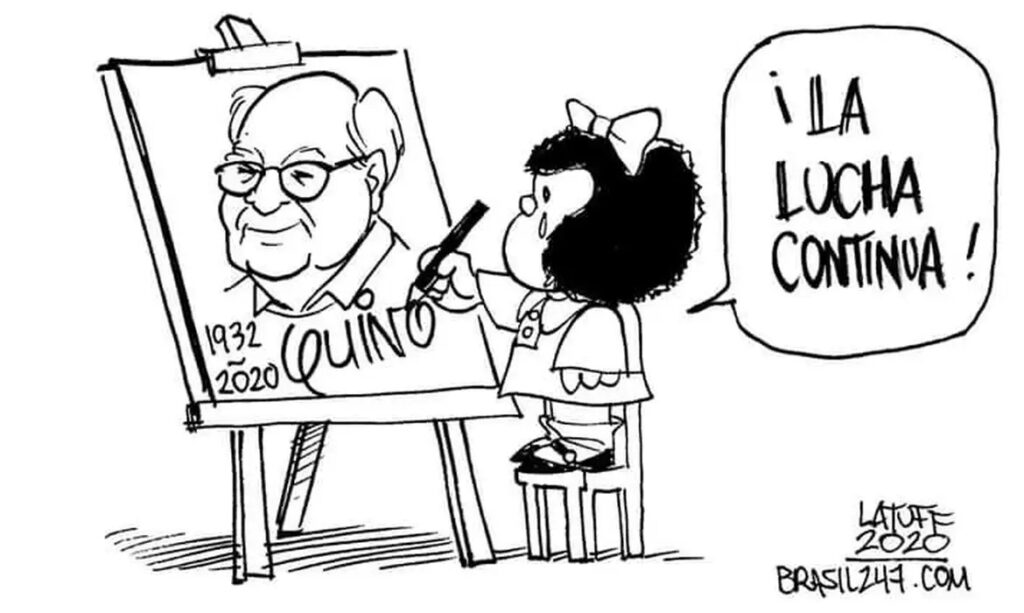 Rebeldia e crítica social marcam os 60 anos de Mafalda mafalda