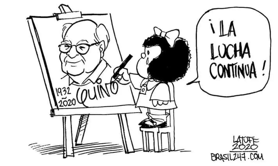Rebeldia e crítica social marcam os 60 anos de Mafalda