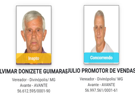 Candidato a vereador por Divinópolis desiste de concorrer as eleições, e, partido da vice-prefeita, o substitui montagem dois vereadores (1)