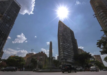 Belo Horizonte enfrenta a maior seca em 60 anos e calor extremo atinge Minas Gerais pirulito
