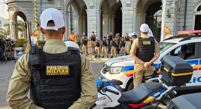 Polícia Militar de Minas Gerais lança campanha para combater imprudência e salvar vidas no trânsito semanadotransito1