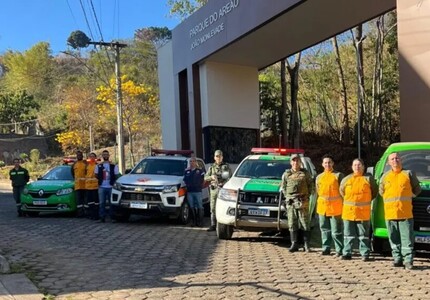 "Operação Verde Minas" mobiliza policiais militares e agentes, em combate a incêndios criminosos e queimadas verde minas
