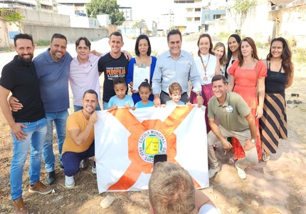 Com emenda do deputado Domingos Sávio, é assinada a Ordem de Serviço para licitar empresa que construirá o CMEI Darcy Ribeiro no bairro Niterói