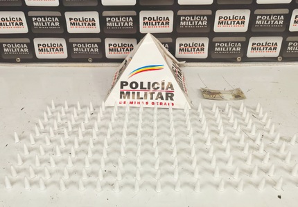 CARMO DO CAJURU: “Casal do pó" agride militares, mas são presos pela PM e cocaína é apreendida 1000165078