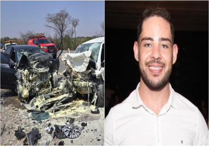 Vereador Bruninho Queiroz, de 27 anos, morre tragicamente na BR-262, em Luz