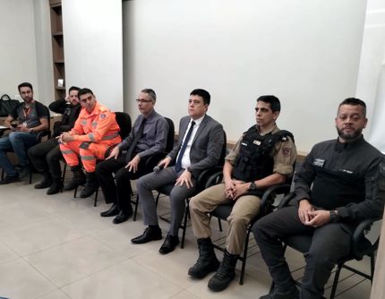 Perturbação do sossego volta a ser destaque em reunião da ACASP; salão de festas no Manoel Valinhas tem pertubado a vizinhança ACASP 2