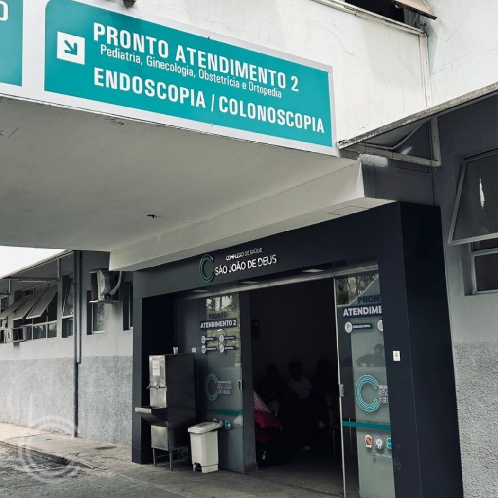 Pronto Atendimento Pediátrico do CSSJD completa um mês de funcionamento 24 Horas, todos os dias da semana CSSJD